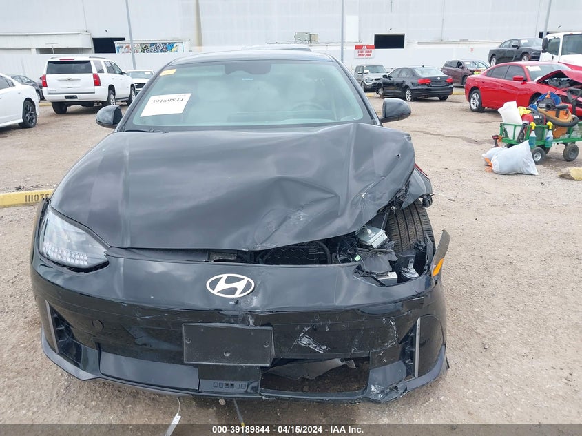 VIN KMHM34AA2PA053869 2023 HYUNDAI IONIQ 6 SEL