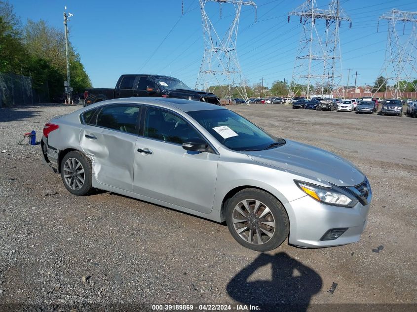 2017 Nissan Altima 2.5 Sl VIN: 1N4AL3AP2HC226632 Lot: 39189869