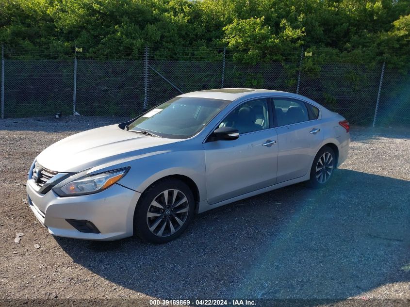 2017 Nissan Altima 2.5 Sl VIN: 1N4AL3AP2HC226632 Lot: 39189869