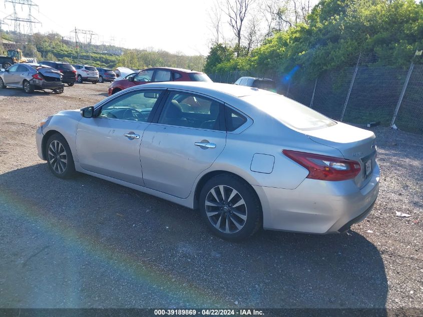 2017 Nissan Altima 2.5 Sl VIN: 1N4AL3AP2HC226632 Lot: 39189869