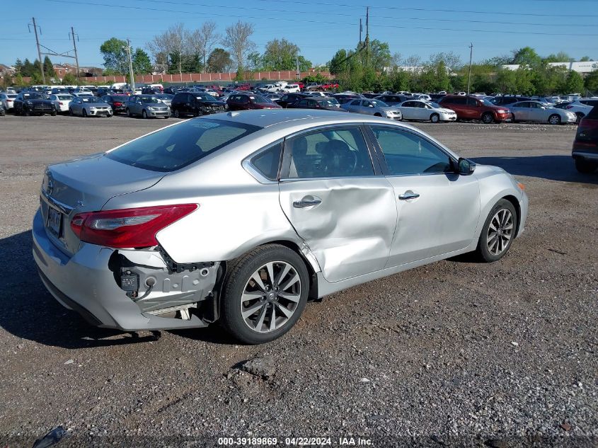 2017 Nissan Altima 2.5 Sl VIN: 1N4AL3AP2HC226632 Lot: 39189869