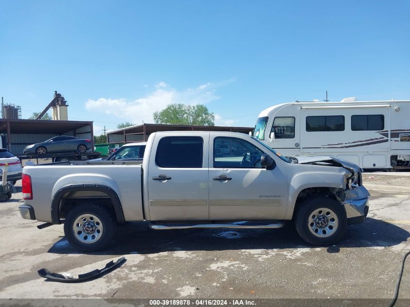 2009 GMC Sierra 1500 Sl VIN: 3GTEC13C09G182588 Lot: 39189878