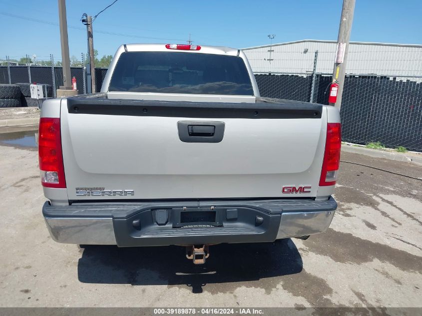 2009 GMC Sierra 1500 Sl VIN: 3GTEC13C09G182588 Lot: 39189878