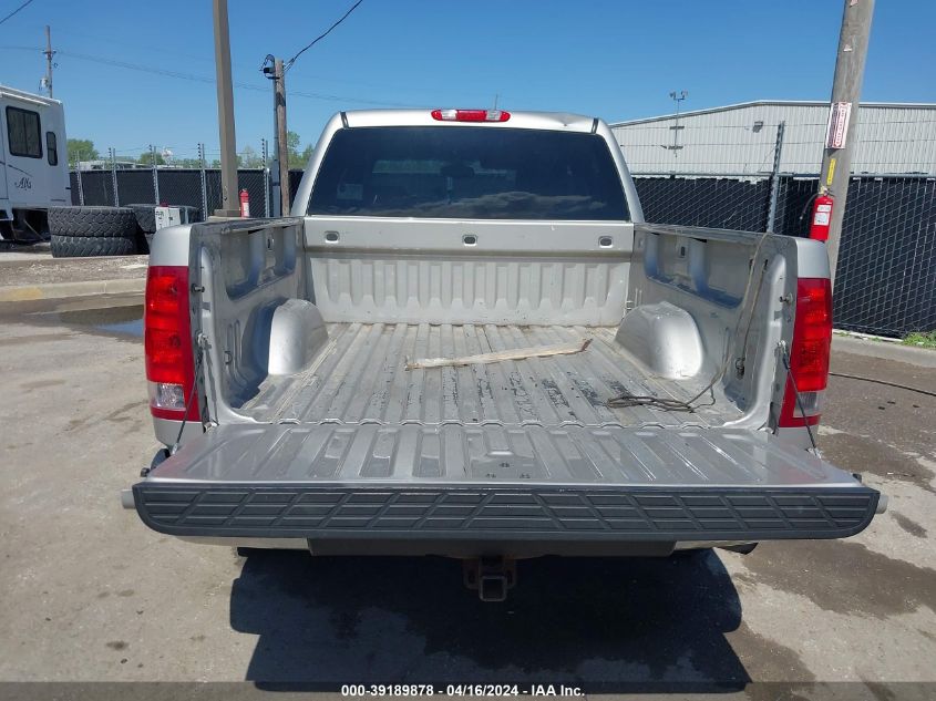 2009 GMC Sierra 1500 Sl VIN: 3GTEC13C09G182588 Lot: 39189878