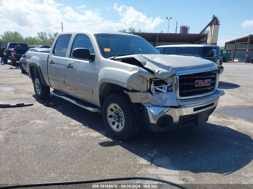 2009 GMC Sierra 1500 Sl VIN: 3GTEC13C09G182588 Lot: 39189878