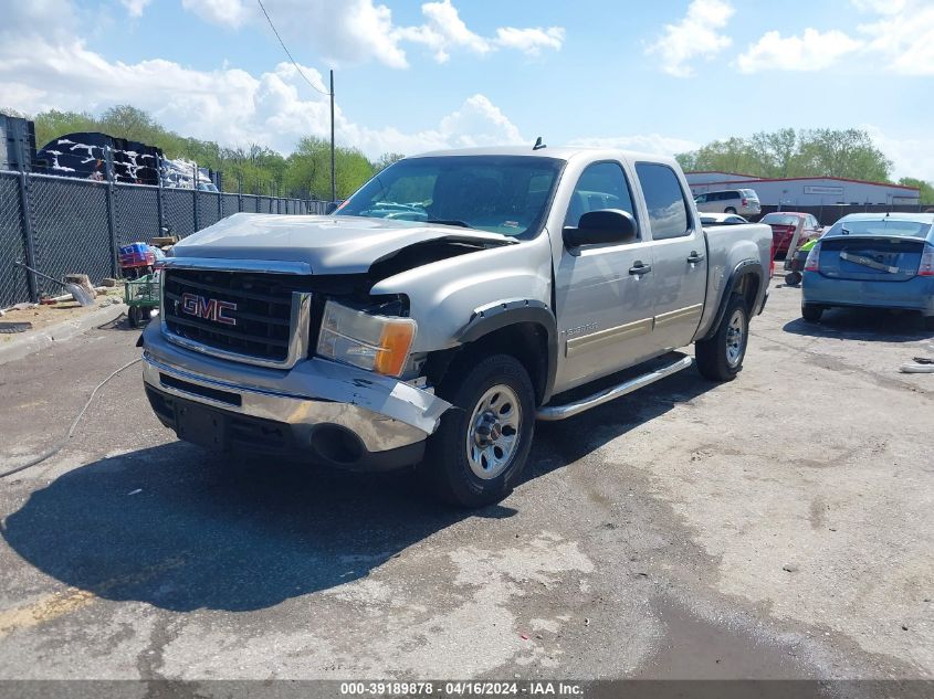 2009 GMC Sierra 1500 Sl VIN: 3GTEC13C09G182588 Lot: 39189878