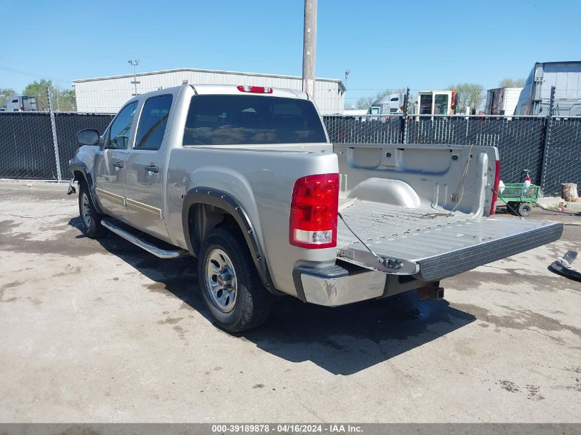 2009 GMC Sierra 1500 Sl VIN: 3GTEC13C09G182588 Lot: 39189878