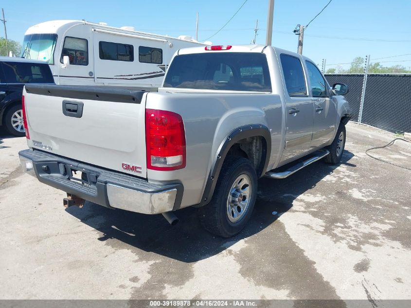 2009 GMC Sierra 1500 Sl VIN: 3GTEC13C09G182588 Lot: 39189878