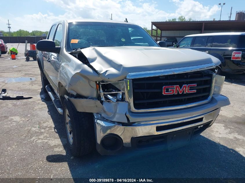 2009 GMC Sierra 1500 Sl VIN: 3GTEC13C09G182588 Lot: 39189878