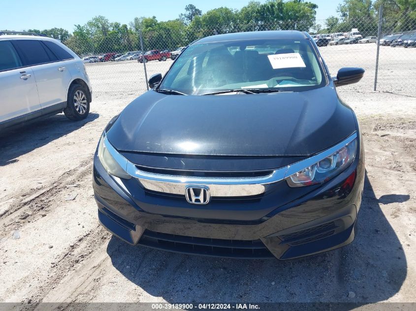 2016 Honda Civic Ex VIN: 19XFC2F71GE025119 Lot: 39189900