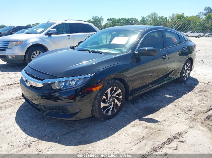 2016 Honda Civic Ex VIN: 19XFC2F71GE025119 Lot: 39189900