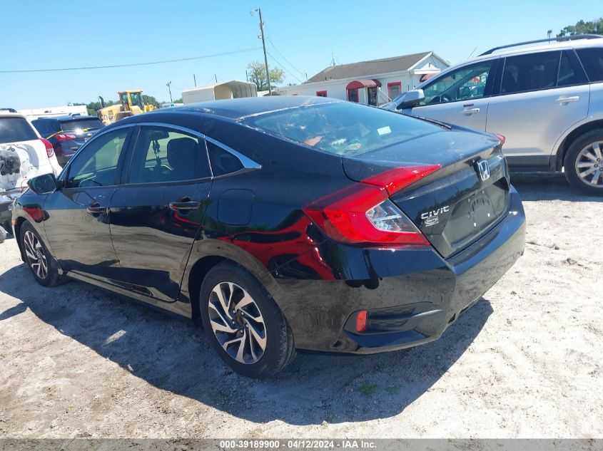 2016 Honda Civic Ex VIN: 19XFC2F71GE025119 Lot: 39189900