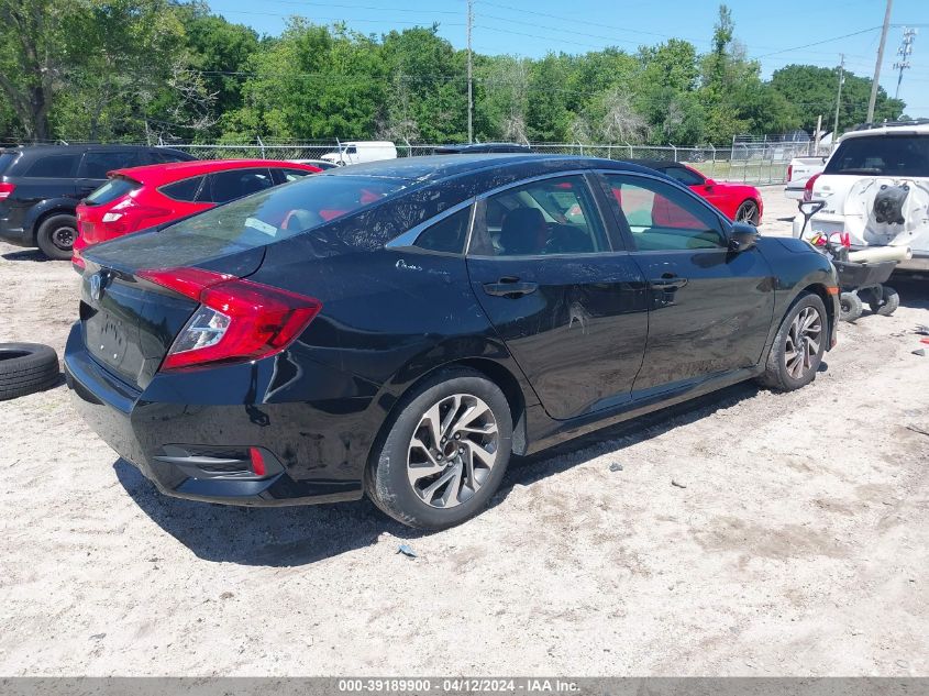 2016 Honda Civic Ex VIN: 19XFC2F71GE025119 Lot: 39189900