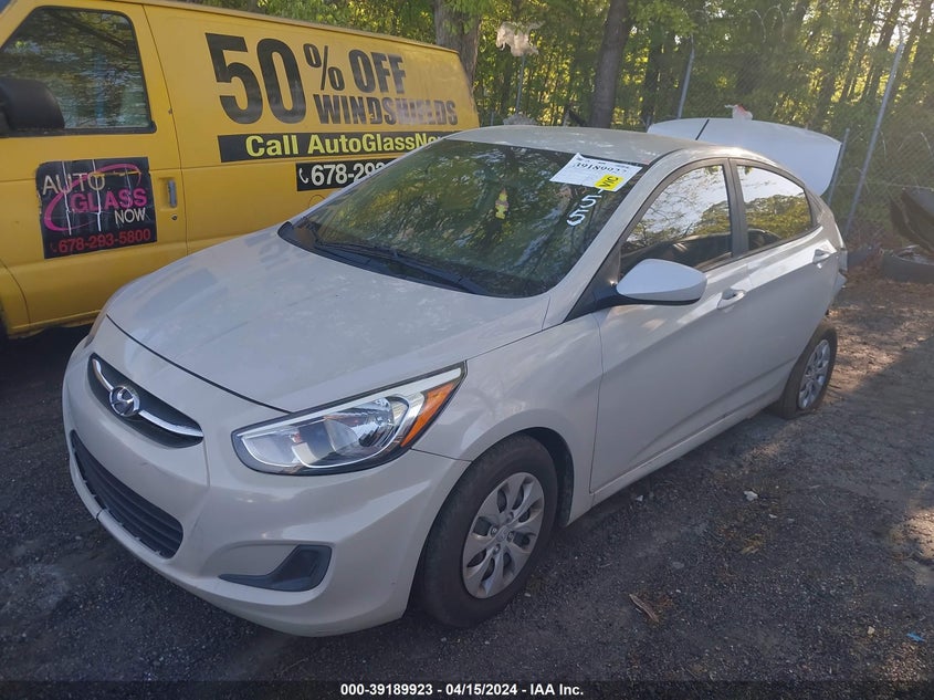 2017 HYUNDAI ACCENT SE - KMHCT4AE2HU190955
