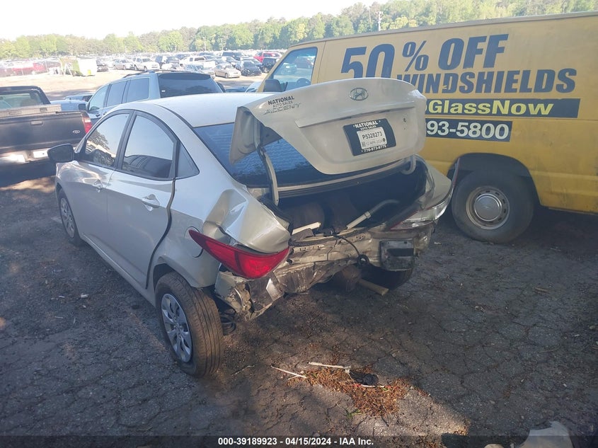 2017 HYUNDAI ACCENT SE - KMHCT4AE2HU190955