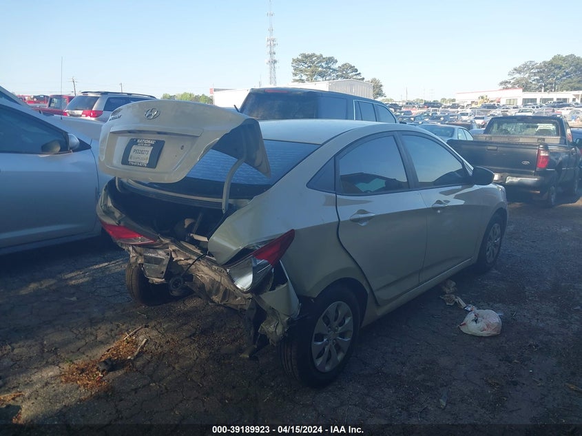 2017 HYUNDAI ACCENT SE - KMHCT4AE2HU190955