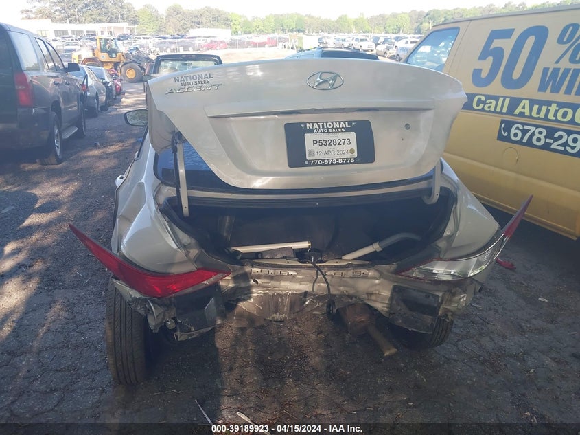 2017 HYUNDAI ACCENT SE - KMHCT4AE2HU190955