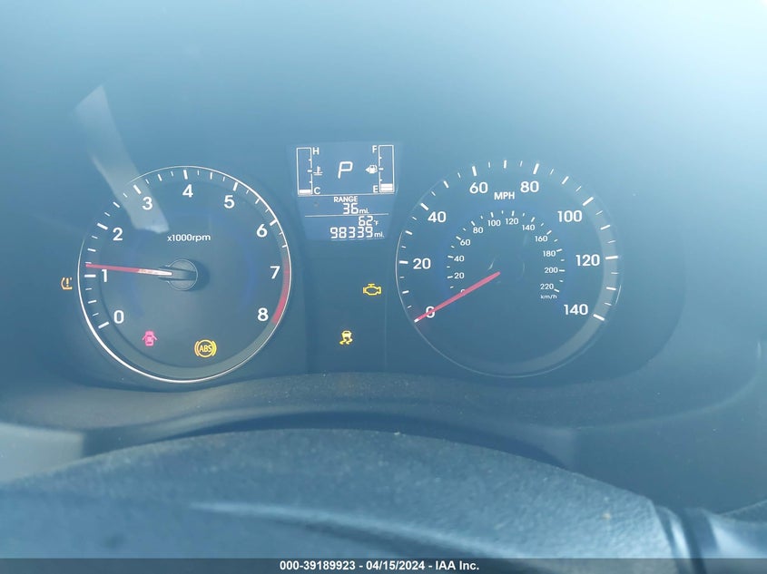 2017 HYUNDAI ACCENT SE - KMHCT4AE2HU190955