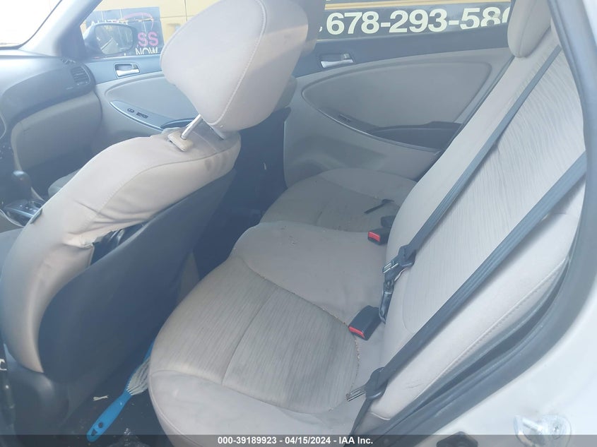 2017 HYUNDAI ACCENT SE - KMHCT4AE2HU190955