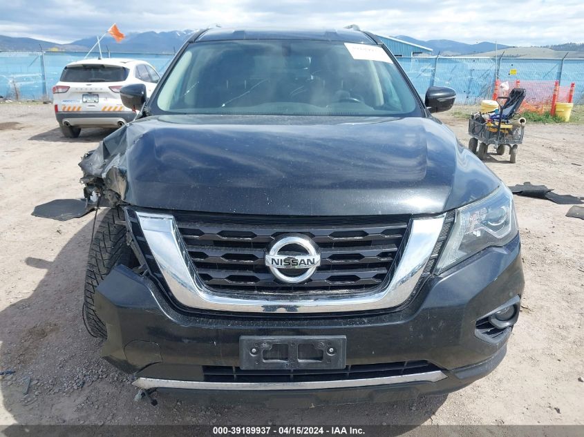 2019 Nissan Pathfinder Sv VIN: 5N1DR2MM6KC576544 Lot: 39189937