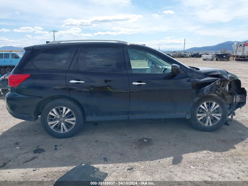 5N1DR2MM6KC576544 2019 Nissan Pathfinder Sv