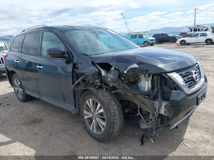 5N1DR2MM6KC576544 2019 Nissan Pathfinder Sv