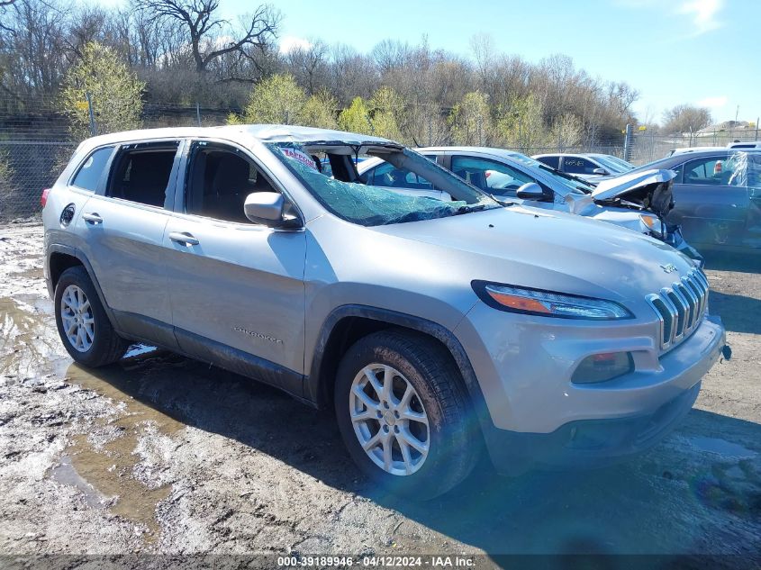 2016 Jeep Cherokee Latitude VIN: 1C4PJMCB2GW269902 Lot: 39189946