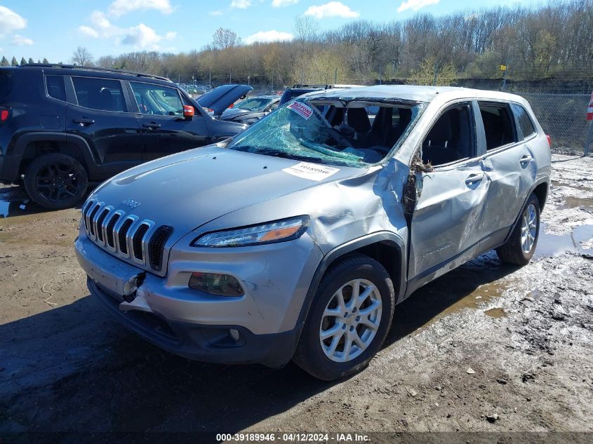 2016 Jeep Cherokee Latitude VIN: 1C4PJMCB2GW269902 Lot: 39189946