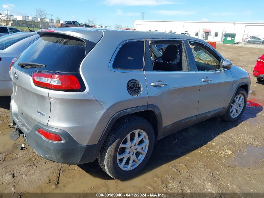 2016 Jeep Cherokee Latitude VIN: 1C4PJMCB2GW269902 Lot: 39189946