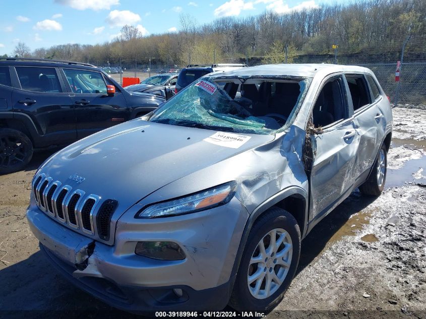 2016 Jeep Cherokee Latitude VIN: 1C4PJMCB2GW269902 Lot: 39189946