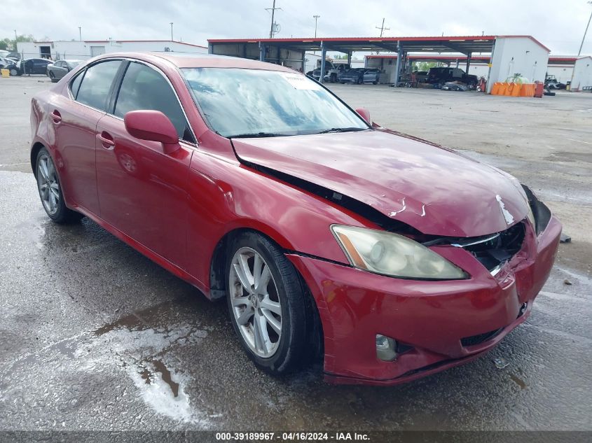 2006 Lexus IS250