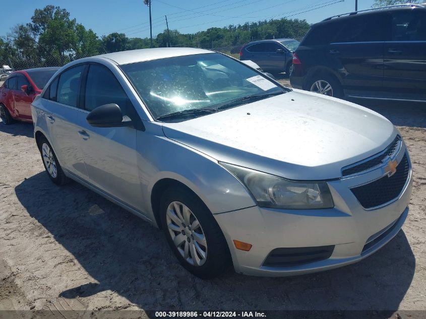 2011 Chevrolet Cruze Ls VIN: 1G1PC5SH0B7224037 Lot: 39189986