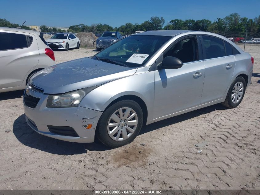 2011 Chevrolet Cruze Ls VIN: 1G1PC5SH0B7224037 Lot: 39189986