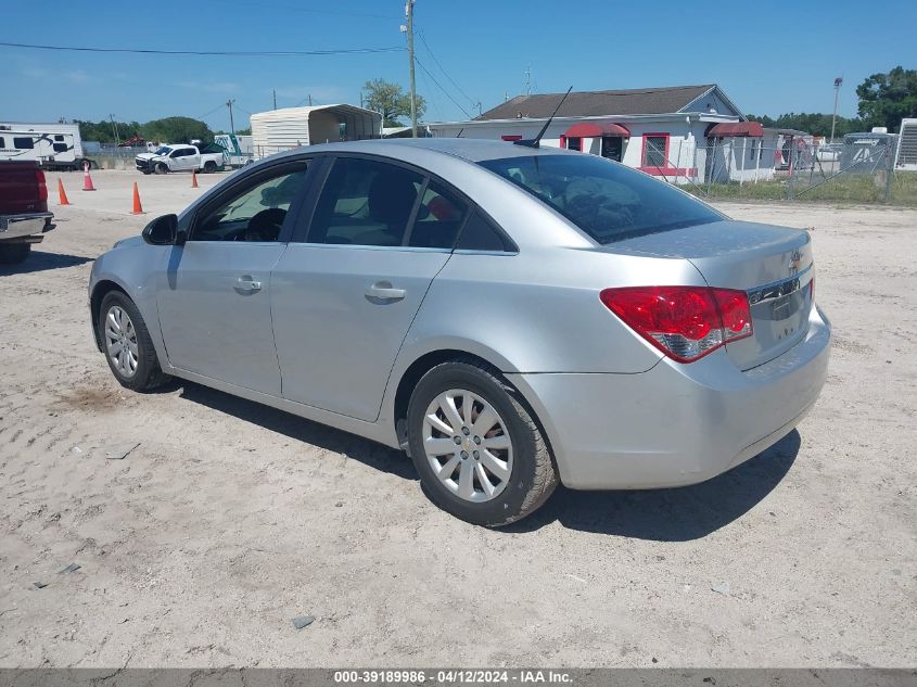 2011 Chevrolet Cruze Ls VIN: 1G1PC5SH0B7224037 Lot: 39189986