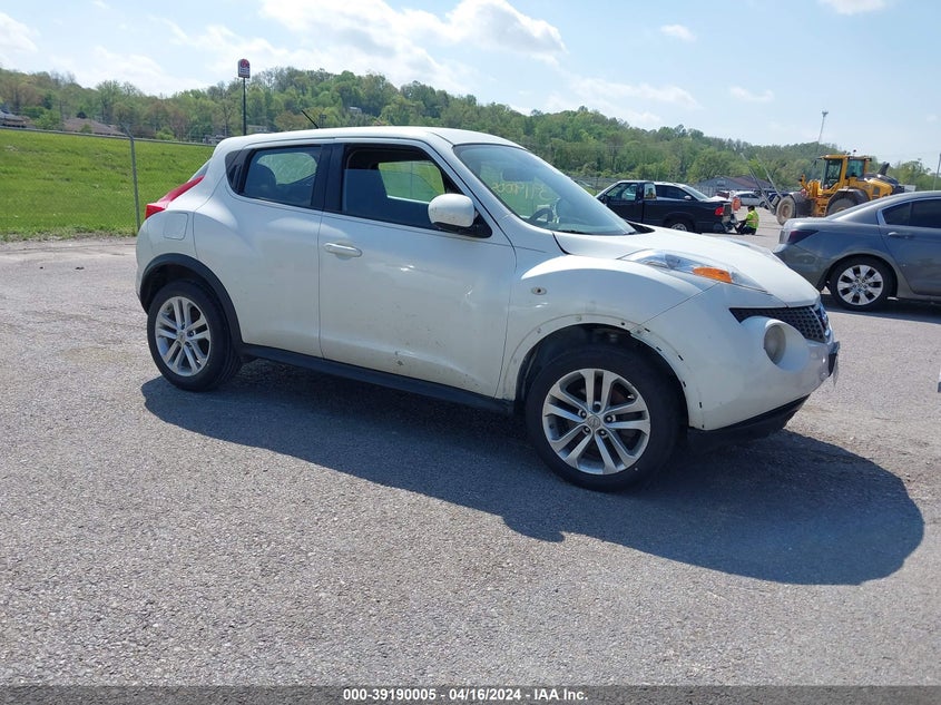 2013 Nissan Juke S VIN: JN8AF5MR5DT201684 Lot: 39190005