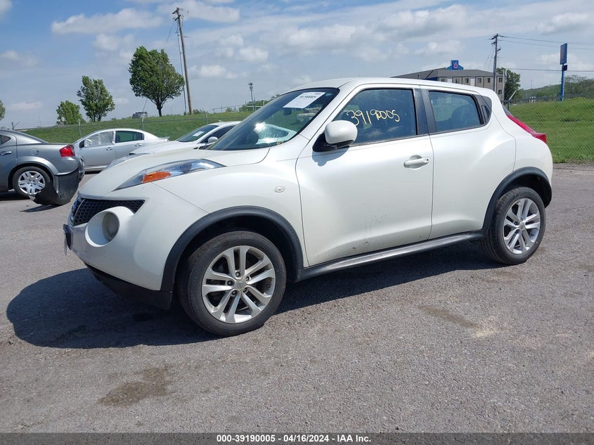 2013 Nissan Juke S VIN: JN8AF5MR5DT201684 Lot: 39190005