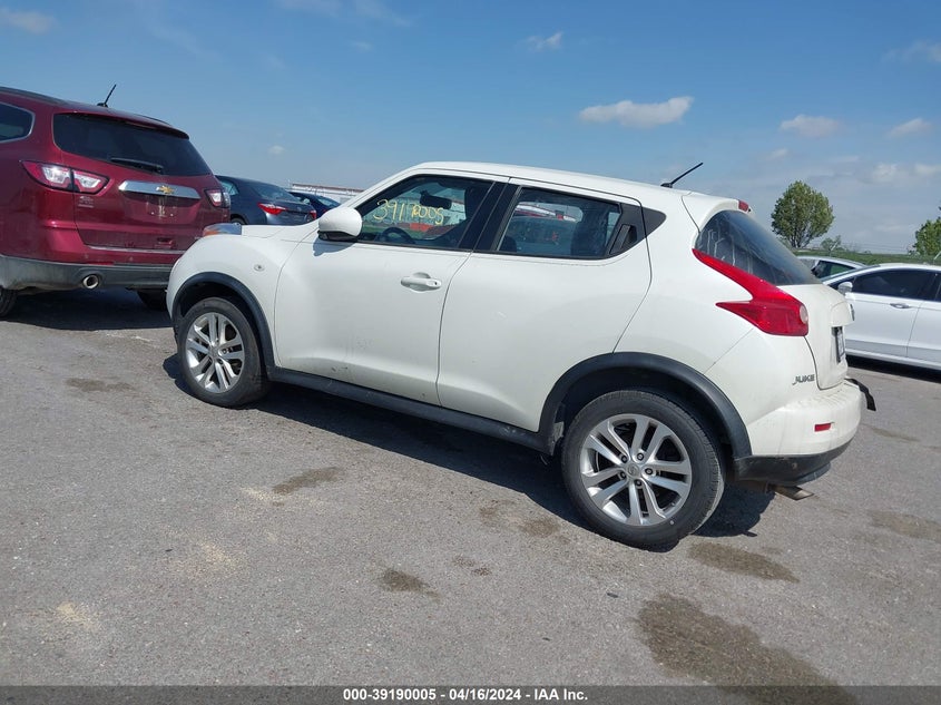2013 Nissan Juke S VIN: JN8AF5MR5DT201684 Lot: 39190005
