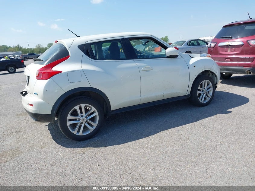 2013 Nissan Juke S VIN: JN8AF5MR5DT201684 Lot: 39190005