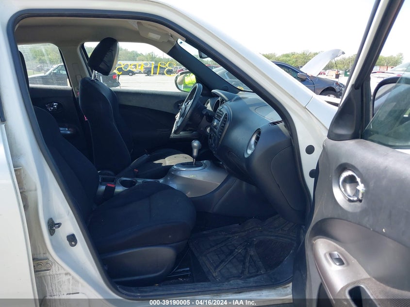 2013 Nissan Juke S VIN: JN8AF5MR5DT201684 Lot: 39190005