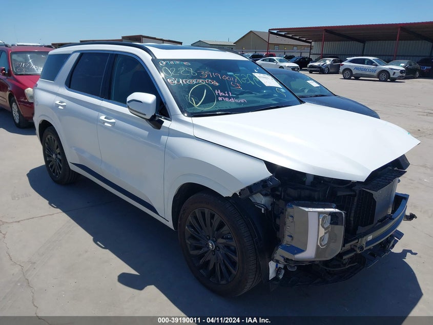 2024 Hyundai Palisade Calligraphy Night Edition VIN: KM8R7DGE7RU683442 Lot: 39190011