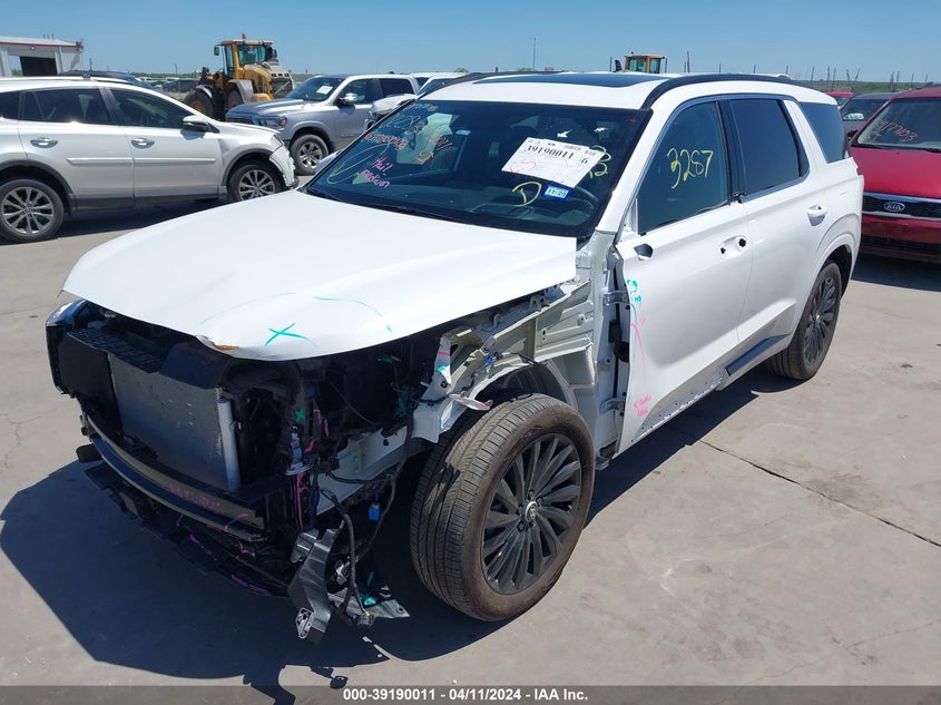 2024 Hyundai Palisade Calligraphy Night Edition VIN: KM8R7DGE7RU683442 Lot: 39190011