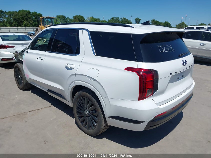 2024 Hyundai Palisade Calligraphy Night Edition VIN: KM8R7DGE7RU683442 Lot: 39190011