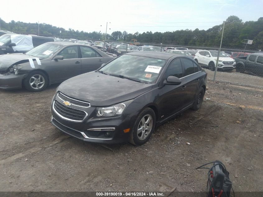 1G1PC5SB0F7213976 2015 Chevrolet Cruze 1Lt Auto