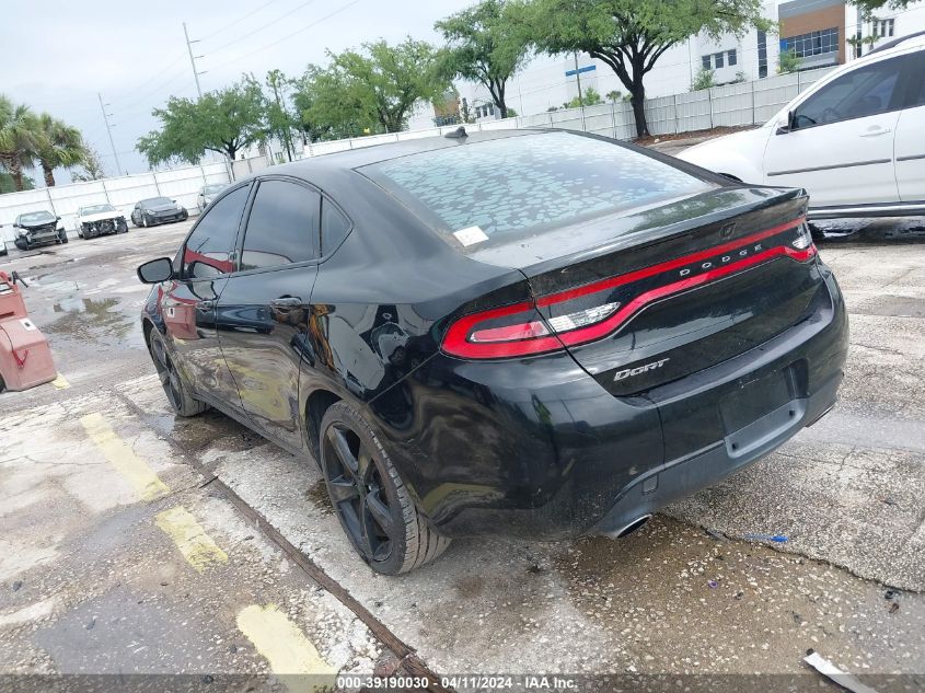 1C3CDFBB0GD517714 | 2016 DODGE DART