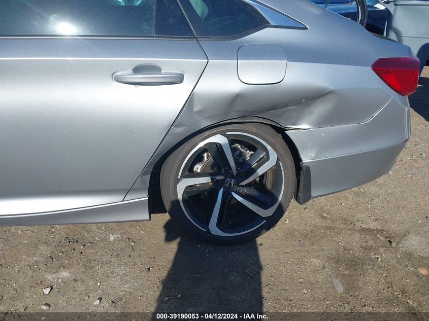 VIN: 1HGCV2F3XNA024952 2022 HONDA ACCORD SPORT