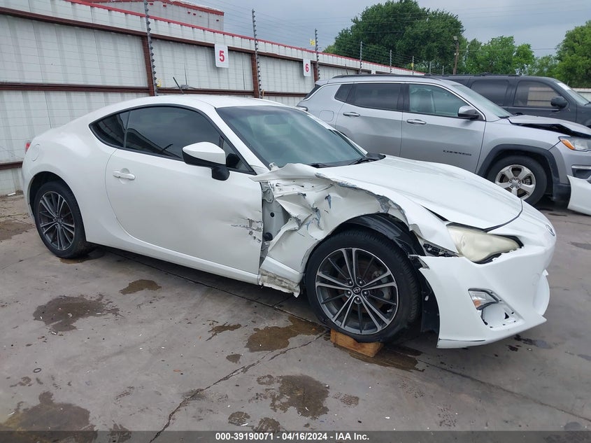 2014 Scion Fr-S VIN: JF1ZNAA12E8700557 Lot: 39190071