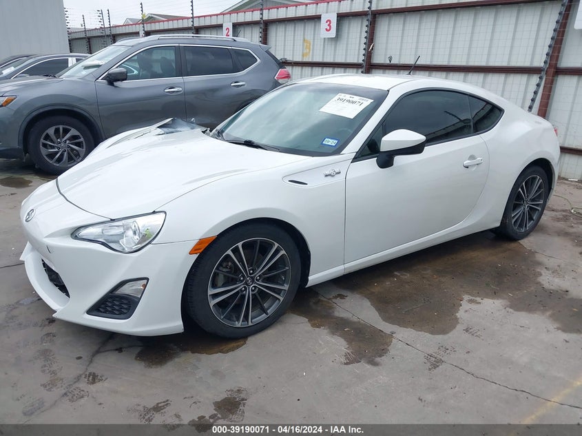 2014 Scion Fr-S VIN: JF1ZNAA12E8700557 Lot: 39190071