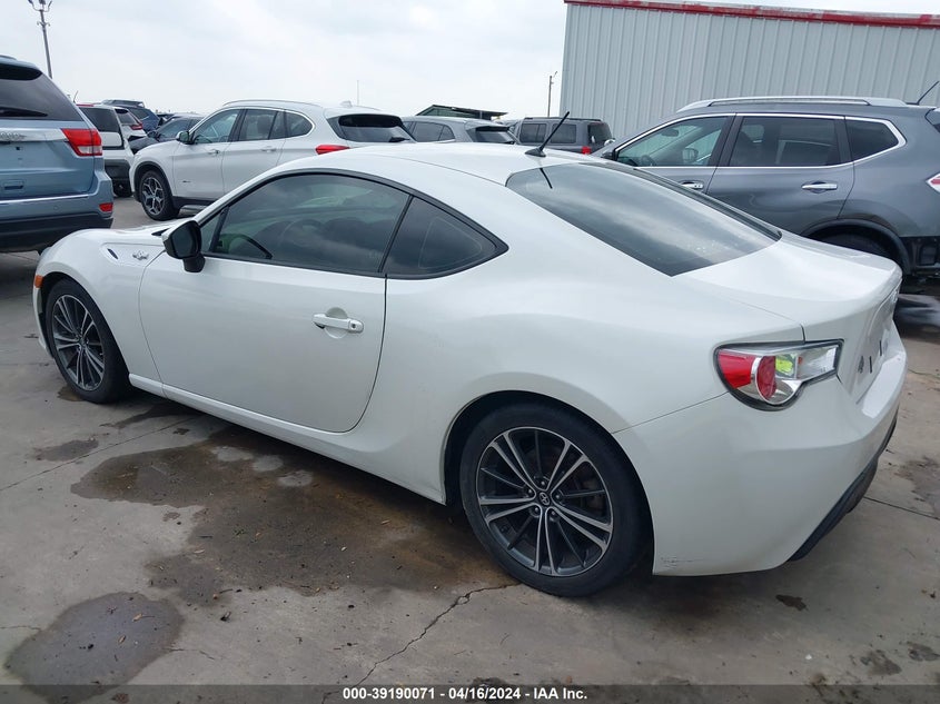 2014 Scion Fr-S VIN: JF1ZNAA12E8700557 Lot: 39190071