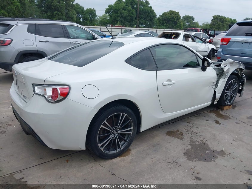 2014 Scion Fr-S VIN: JF1ZNAA12E8700557 Lot: 39190071