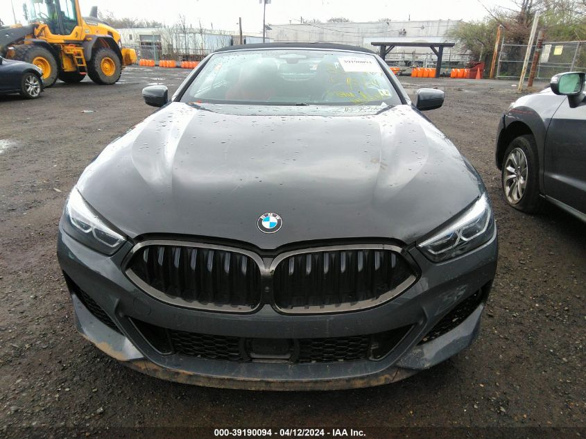 WBAFY4C03NCJ48023 2022 BMW M850I xDrive